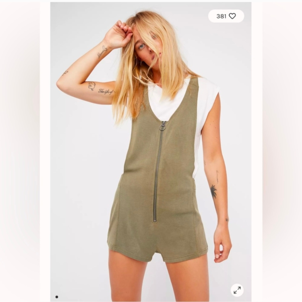 Free People United Romper